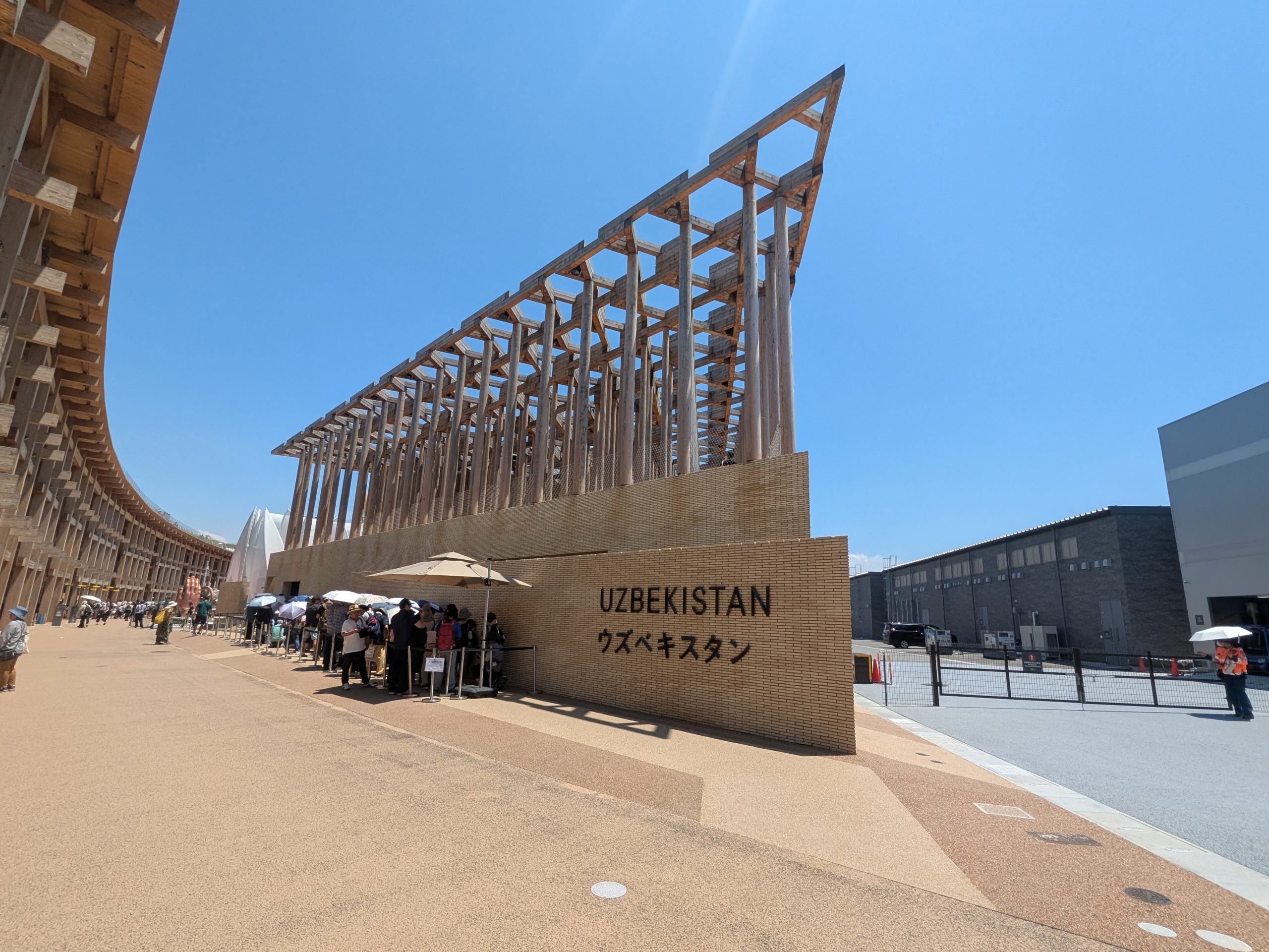 大阪・関西万博「ウズベキスタン館」