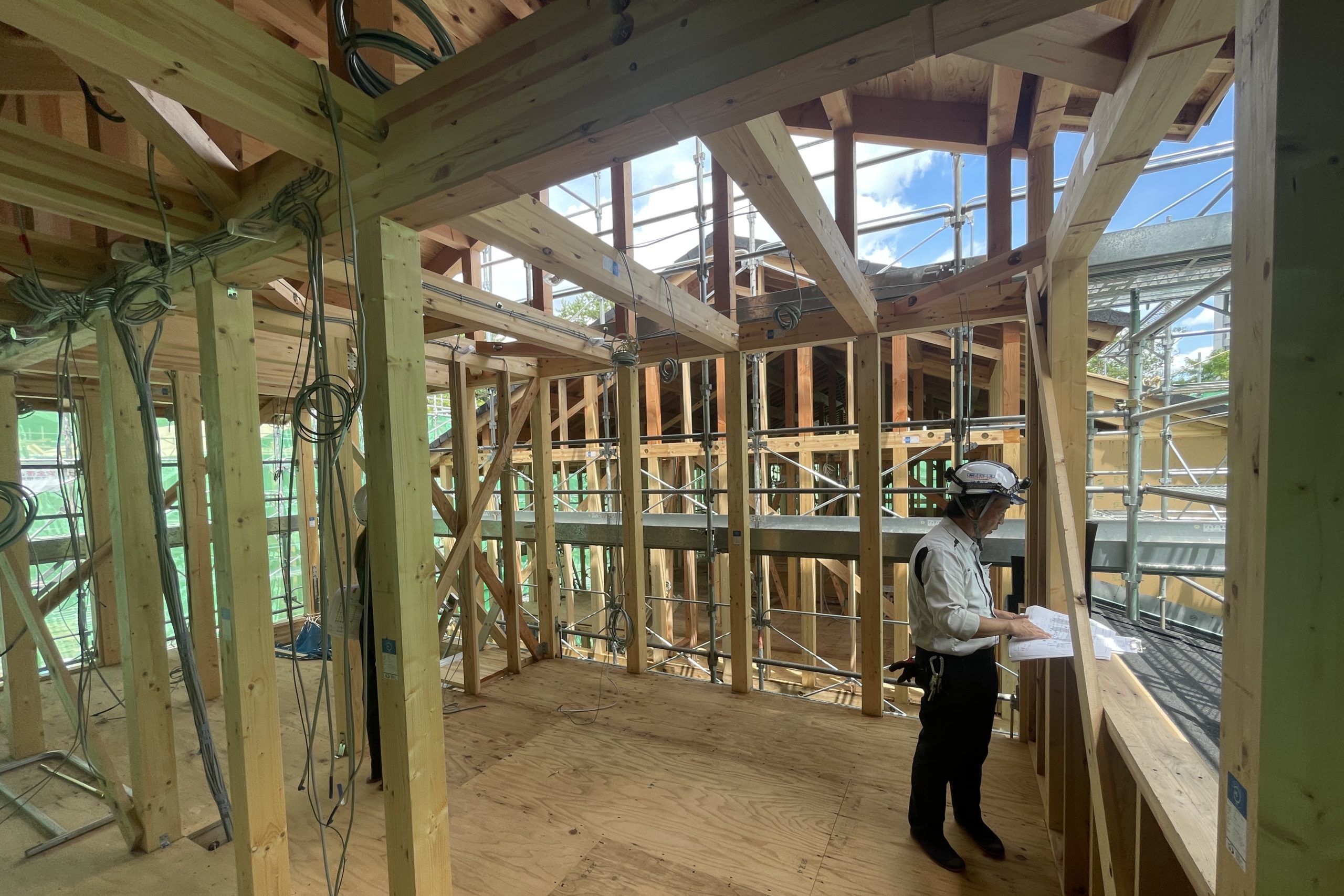 木構造のイメージ