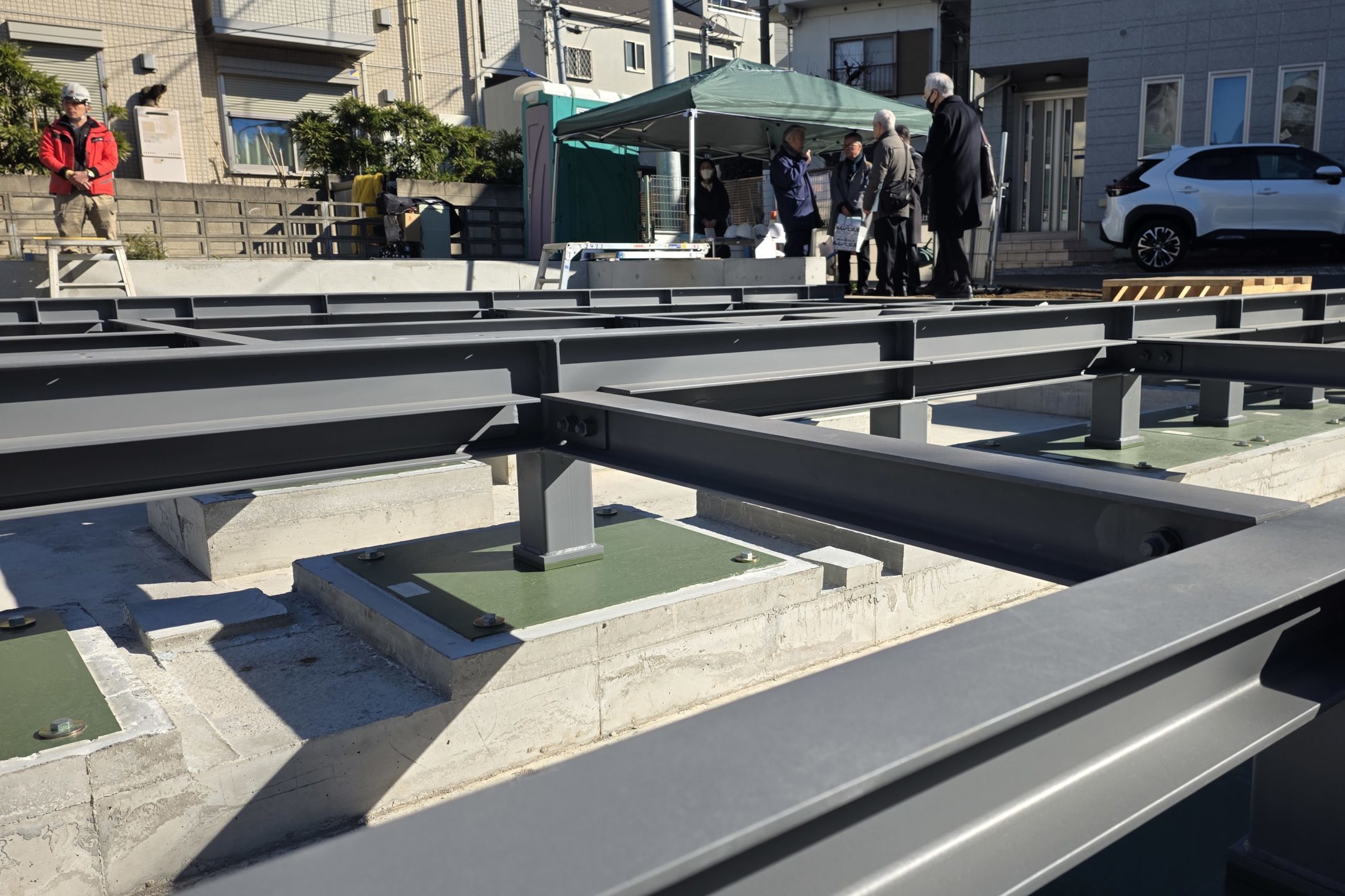 免震・制振設計のイメージ