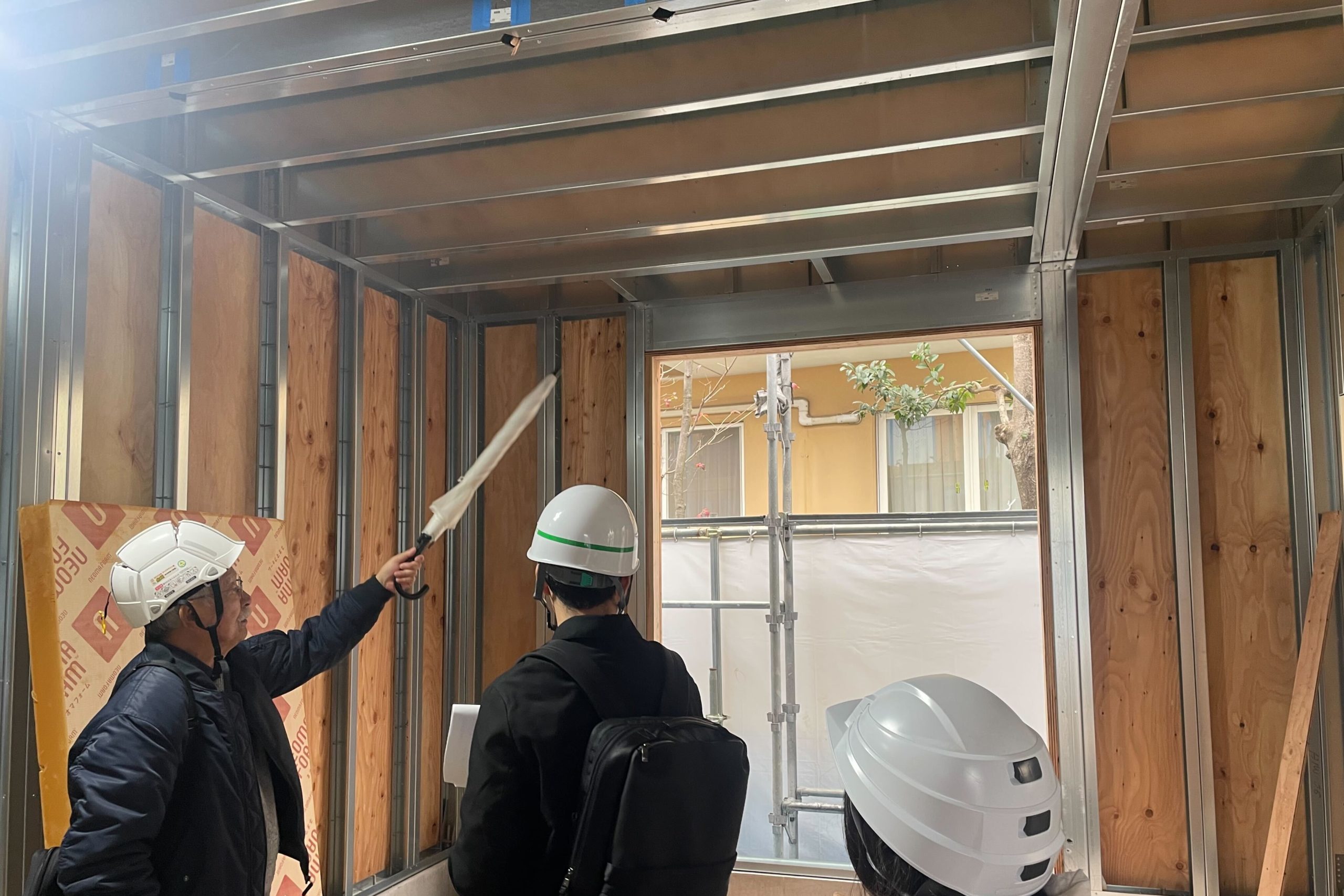 CFS建築のイメージ