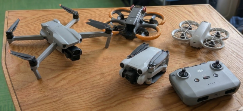 ドローンを活用した建築物の外壁点検のイメージ画像