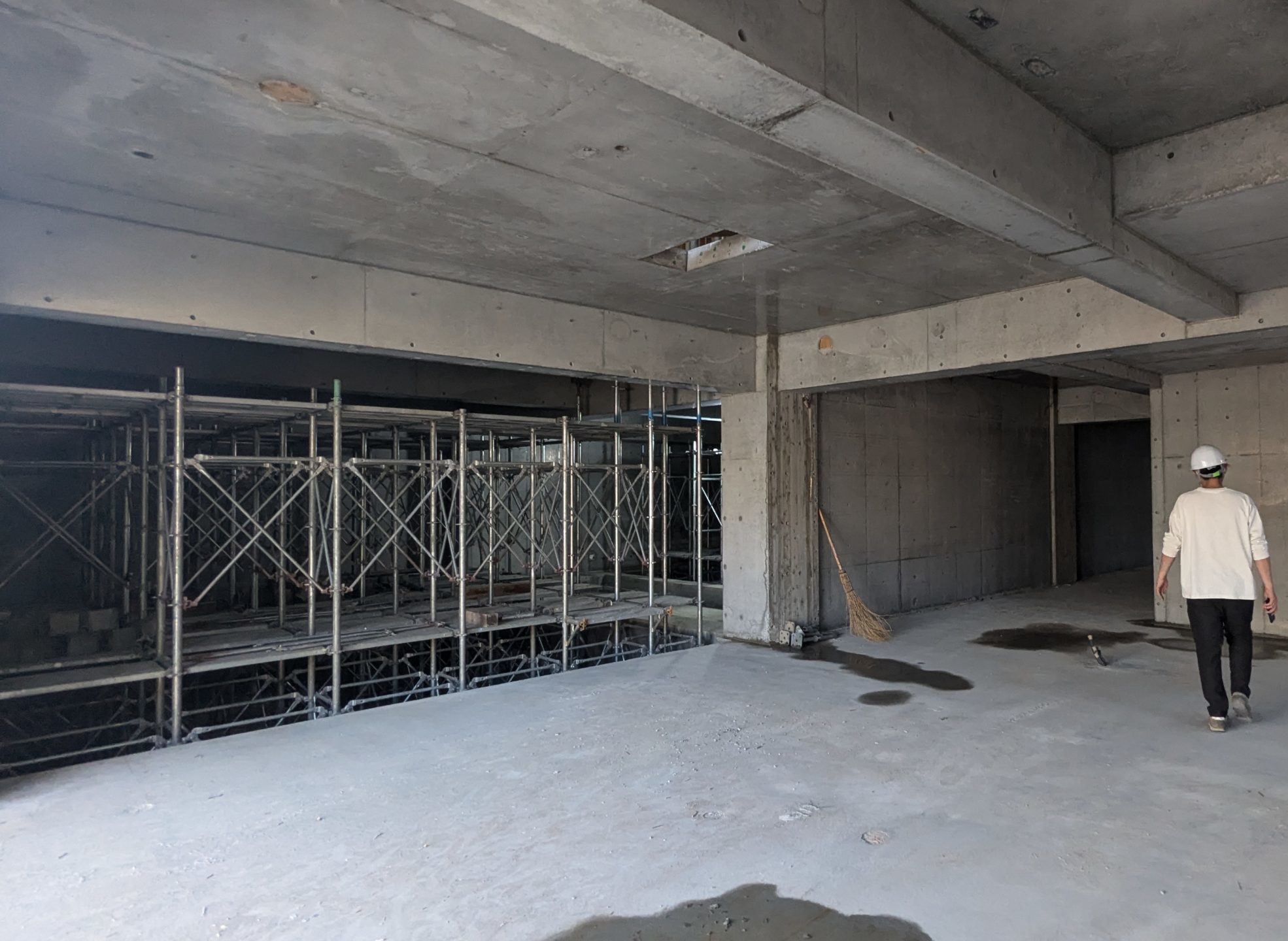 鉄筋コンクリート（RC）造のイメージ