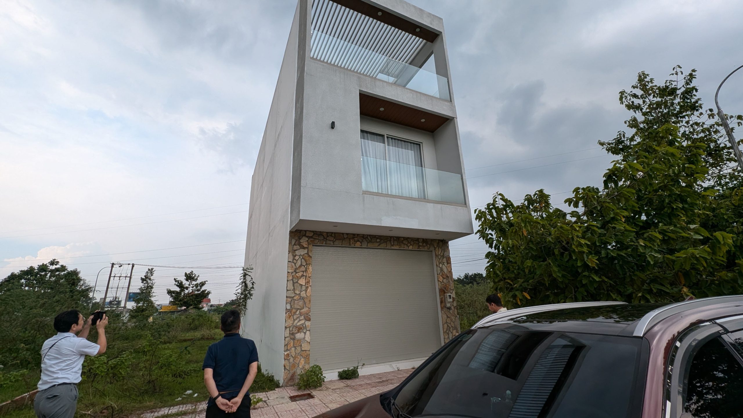 ガイアフィールドベトナムが施工した建物