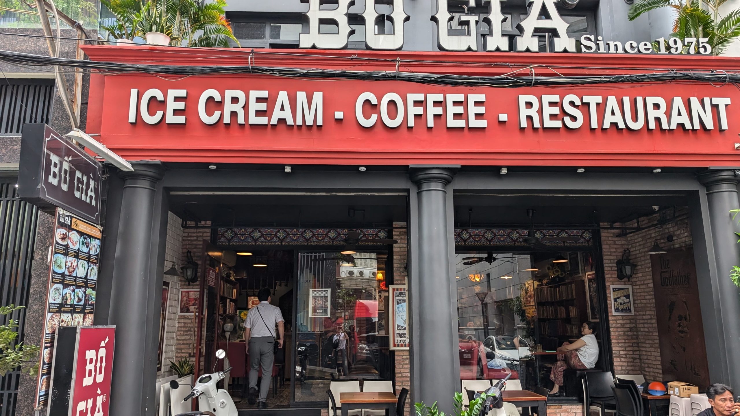 ベトナムの喫茶店