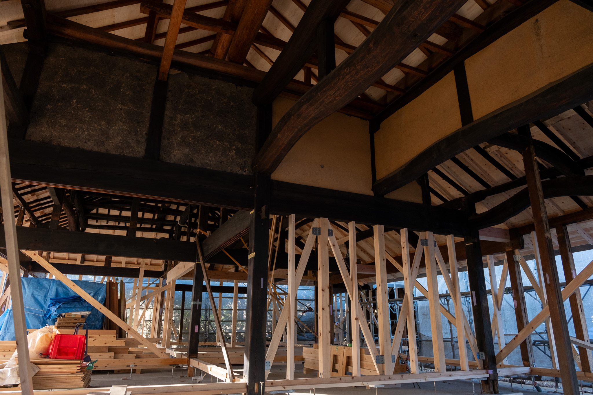 耐震診断・補強設計のイメージ